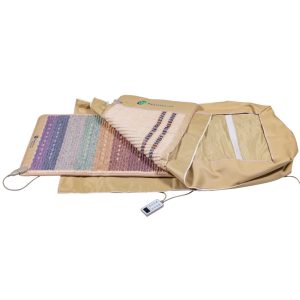 Rainbow Chakra 360 Wrap Set - 220V, Rainbow Chakra 360 Wrap Set Mat 74" x 28"