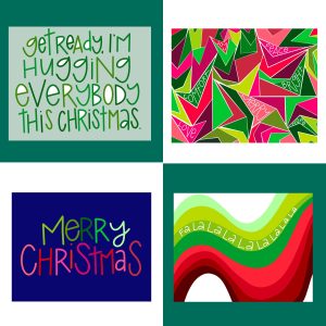 2022 Holiday Card Multi-Pack - The funny one - Set of 25