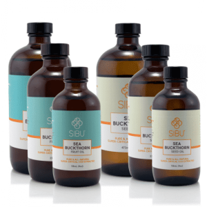 Bulk Sea Buckthorn Oil - Sea Buckthorn Fruit Oil, 4 oz.