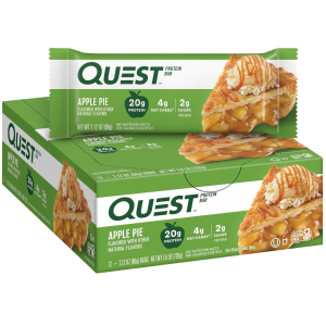Quest Protein Bars - 12 Bars, Apple Pie