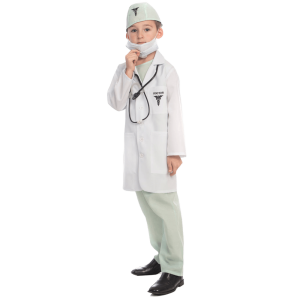 Doctor Costume - Kids - Large (12-14)