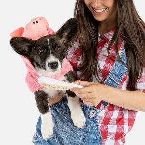 Farmer Matching Human Costume  -  Country Chic for Halloween & More! - XL