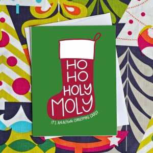 It's An Actual Card - Snarky Christmas Card - Set of 12