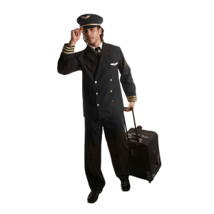 Pilot Costume - Adults - Medium
